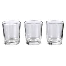 Bulk Clear Glass Tealight Candleholders 4 Ct Packs Dollar Tree