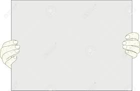Hand holding blank paper card. Hands Holding Blank Piece Of Paper Royalty Free Cliparts Vectors And Stock Illustration Image 11876971