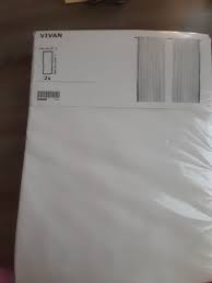 Herzlich willkommen auf der offiziellen ikea schweiz seite! Vorhange Vivian Ikea Kaufen Auf Ricardo