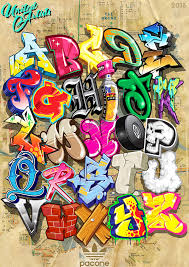 From free software to adobe photoshop and illustrator resources, we have the tutorials and guidance you need to nail that design. Ua Alphabet Poster Typography Graffiti Vector Thing Pac 1972 Flickr