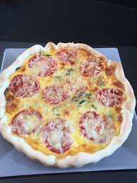 Quiche Bacon Courgettes Et Tomates Avec Pate Brisee Legere Maison Rachel Cuisine Rachel Cuisine Recette Avec Pate Brisee Recette Quiche