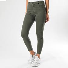 Boyfit, mom, 7/8eme, skinny ou slim qui épousent les formes de chaque femme et en accentuant ses courbes,. Girls Outfit Pantalon Skinny Femme F632 5 Vert Kaki Laboutiqueofficielle Com