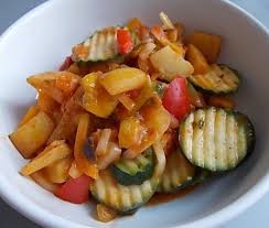 It is a dish of the alsace region of france and the adjacent rheinland and. Aldi Nord Frantastique Ratatouille Nach Franzosischer Art Blogtestesser