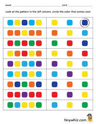 Free Printable Color Pattern Worksheet For Kindergarten Pattern Worksheets For Kindergarten Pattern Worksheet Kindergarten Worksheets