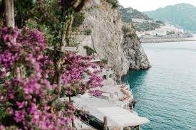 Located outside the town center, the hotel santa caterina, amalfi curves along rocky cliffs. Hotel Santa Caterina The Perfect Hideaway