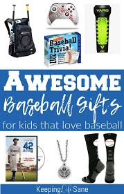 Regulation baseball size wiffle balls. Baseball Gifts For Kids Who Love Baseball Keeping Life Sane