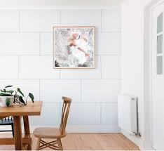 Dalle Pvc Adhesive Pvc Dalles Murales Pvc Adhesives Quickfix Paris 40x70 Blanc M En 2020 Dalle Pvc Adhesive Dalle Pvc Parement Mural