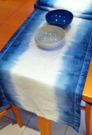 Pin By Alison Belsha On Diy Home Decor Ombre Table Runner Nautical Table Diy Home Decor