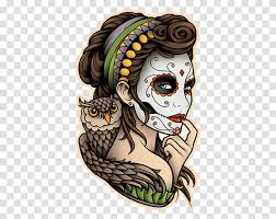 Check spelling or type a new query. Tattoo Flash La Calavera Catrina Dead Of Clipart Catrina Traditional Tattoo Flash Face Drawing Doodle Crowd Transparent Png Pngset Com
