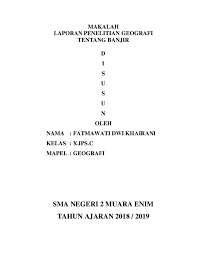 Check spelling or type a new query. Doc Makalah Docx Jono Joni Academia Edu