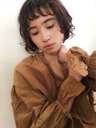 前髪 bangs おしゃれまとめの人気アイデア pinterest shimi 可愛いヘア 前髪 顔