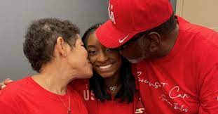 Jul 21, 2021 · gymnastics g.o.a.t simone biles' parents, nellie and ronald biles, have been in the stands cheering her on at plenty of major meets. 0ab5wb9tltwb7m