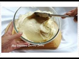 Recette De La Creme Mousseline Youtube Creme Mousseline Dessert Creme Pour Tarte