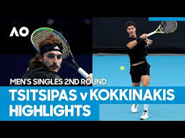 Tsitsipas' highest atp ranking is fifth, which he achieved in. Stefanos Tsitsipas Vs Thanasi Kokkinakis Match Highlights 2r Australian Open 2021