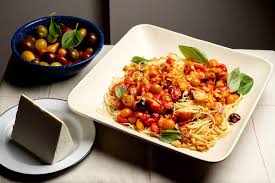 I always prep the rest of my ingredients while that is happening so i can start the sauce while the pasta is cooking. Angel Hair Pasta With Peppers And Tomatoes Recipe Nyt Cooking