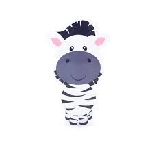 Have plenty of black and white stripe throughout or have pink & white or blue & white patterns instead of the usual black. Safari Animal Party Table Decoration Zebra Table Centerpiece Kids Birthday Party Supplies Decoration Baby Shower Decoration Decoration Zebra Decorative Decorativedecoration Birthday Party Aliexpress