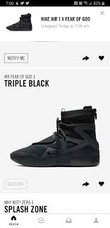 Nike usually does dan for their most limited releases. Nike Com On Twitter Since Your Screen Switched From Pending To Sold Out It Means You Didn T Get Them This Time Around We Have Sold Out Of The Shoes And There S No Word