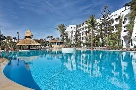 Es befindet sich in außergewöhnlicher lage am strand und ist zugleich zentrumsnah. Hotel Riu Tikida Beach All Inclusive Adults Only Agadir Aktualisierte Preise Fur 2021