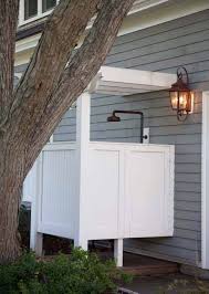 Amazing Outdoor Bathroom Shower Ideas You Can Try In Your Home Decor Around The World Outdoor Bathroom Design Indoor Outdoor Bathroom Outdoor Shower Beach