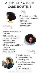 In this blog post, we'll share four of our favorite hair care tips (with examples) to make your decision and morning routine a lot easier. 4c Hair Care Routine 4c Hair Care Natural Hair Care Routine Natural Hair Styles