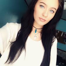 Nothing beats the versatility of medium length hair. Bright Blue Eyes Dark Hair And Pale Skin Black Hair Blue Eyes Brown Hair Blue Eyes Pale Skin Black Hair Pale Skin