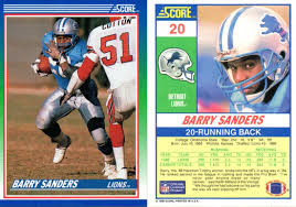 In a hard protective case. 1990 1991 Detroit Lions Football Trading Cards Offered Rcsportscards