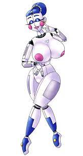 1girls ballerina ballora ballora (fnafsl) big areola big breasts blue hair  closed eyes completely nude crossed legs curvy eyebrows eyelashes female  female only five nights at freddy's five nights at freddy's: sister  location front view full body hair ... - Rule 34
