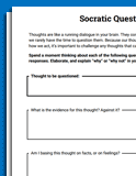 Therapy worksheets related to cbt. Cbt Worksheets Therapist Aid
