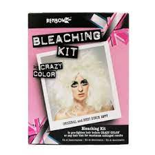 Splat's hair bleach kit has everything you need to get started: Crazy Color Bleaching Kit Hair Superdrug