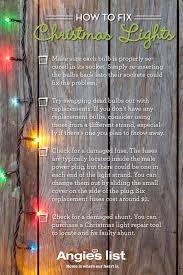 How To Fix Christmas Lights Fix Christmas Lights Christmas Lights Lights