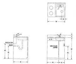 ada kitchen sink measurements sink