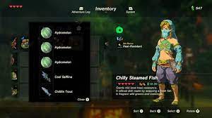The 10 Best Recipes In Zelda Breath Of The Wild Legend Of Zelda Breath Of The Wild Zelda Breath Of Wild