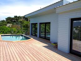 Maison Bois En Bordure Des Oliviers Par Avenir Maisons Bois Nice France Wooden House Outdoor Decor House