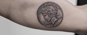 Check spelling or type a new query. 70 Coin Tattoo Ideas For Men Currency Designs
