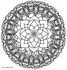 Coloring pages hard coloring pages of flowers hard coloring. Printable Kaleidoscope Coloring Pages For Kids