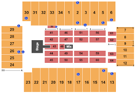Fargodome Seating Charts For All 2019 Events Ticketnetwork