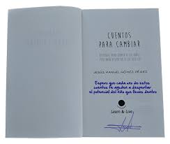 Cuentoparadormir #cuento #meditacion un cuento para dormir, es una técnica de relajación basada en la simulación vivencial. Libro Cuentos Para Cambiar Jesus Manuel Gomez Perez