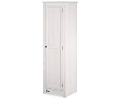 Ameriwood Lincoln Magnolia Oak White Single Door Kitchen Pantry Big Lots In 2020 Single Doors Farmhouse Pantry Cabinets Kitchen Pantry