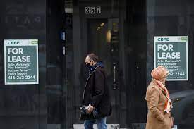 A lockdown and stay at home order is being extended in canada's largest city until at least march 8. Coronavirus In Canada Toronto Goes Back To Lockdown As Icus Fill With Patients Bloomberg