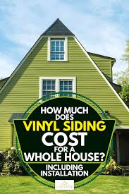 You may be asking yourself, how much does vinyl siding cost? well, you should know that several factors work together to determine house siding cost. How Much Does Vinyl Siding Cost For A Whole House Including Installation Home Decor Bliss