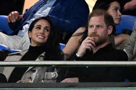 Meghan Markle and Prince Harry Wrap Up Australia Trip with a Rugby Match and Some Fun in the Bleachers