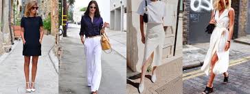 L'abito chemisier in stampa gingham black & white di & other stories , 99 euro su stories.com. Look Da Ufficio D Estate Idee Di Outfit Con Cosa Lo Metto