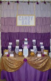 Purple and gold birthday decorations. Purple And Gold Party Decoration Ideas Novocom Top