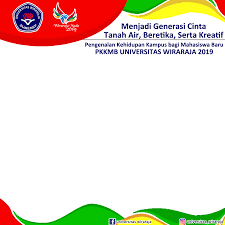 A twibbon campaign is your very own microsite where users can support your cause, brand or since 2009, over 300,000 brands, charities and individuals have used twibbon to increase. Format Border Twibbon Pkkmb Gelombang Ii 2019 Universitas Wiraraja