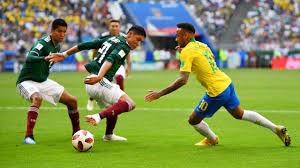 What is the difference between brazil and mexico? Fifa World Cup 2018 Brazil Vs Mexico As It Happened