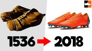 History Of Football Boots