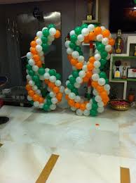 Independence day / republic day celebration in delhi. 15 August Office Decoration Ideas