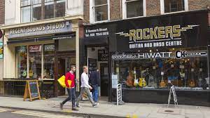 In the 60s, i bought fuzzboxes and strings. London S Iconic Denmark Street Set For Redevelopment Musicradar