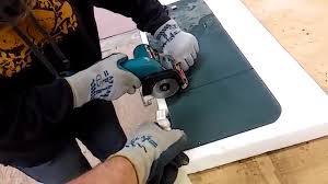 After renting glass studios to produce work for years, jessica finally reached the point in her business where she could create her own hot shop. Cutting Tempered Glass With A Glass Saw Youtube