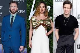 Chris Evans and Lily James spark dating rumors, plus more celeb love news |  Gallery | Wonderwall.com